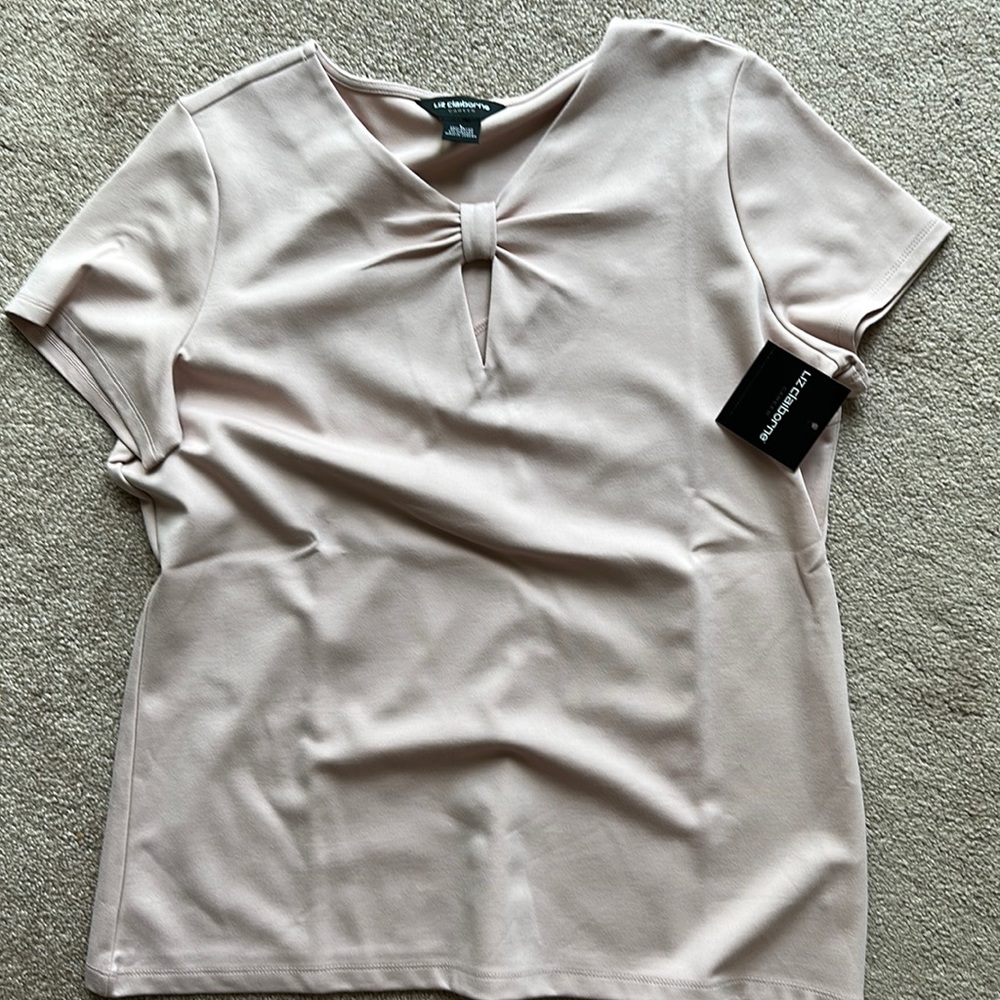 Women’s, pale pink dress top